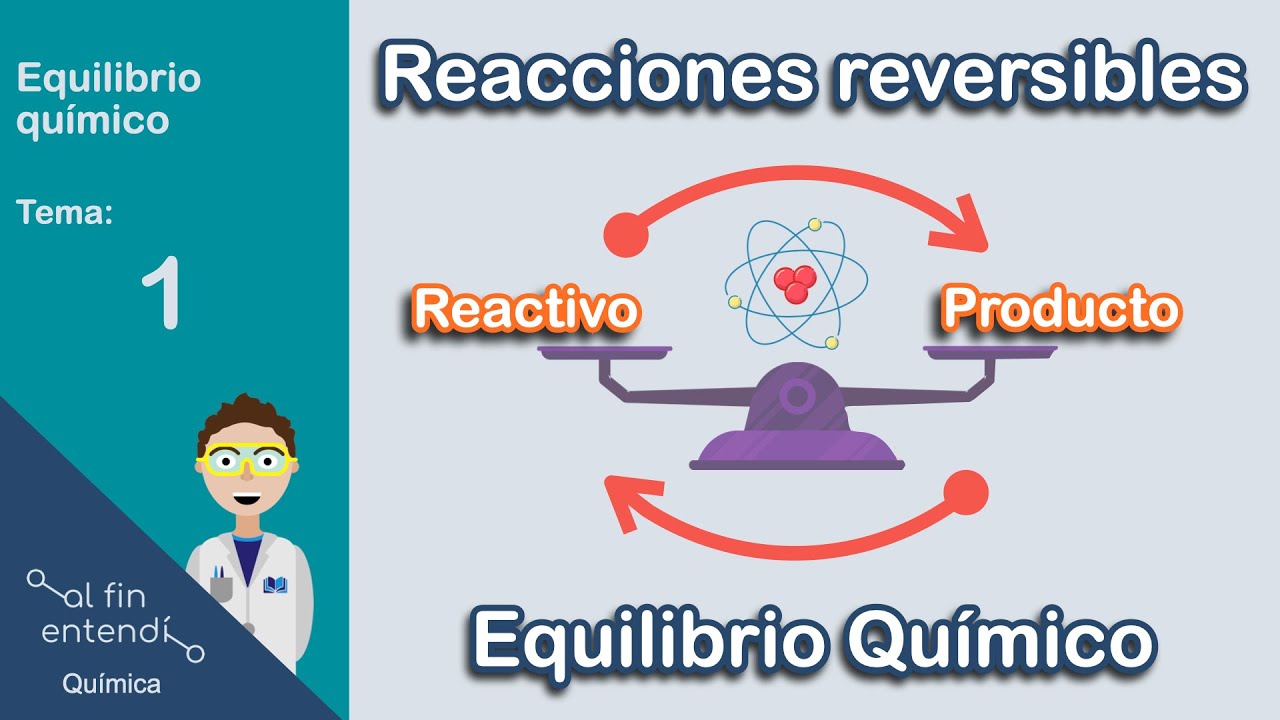 El mejor video para entender EQUILIBRIO QUÍMICO