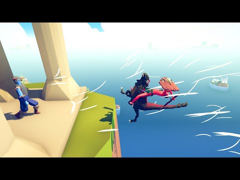 SHOUTER vs EVERY UNIT (From the top of the hill)🧙🏾🧙🏾🧙🏾 | Totally Accurate Battle Simulator TABS