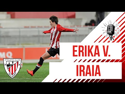 Imagen de portada del video 🎙️ Erika Vázquez & Iraia Iturregi I post Athletic Club 2-1 Atlético Madrid I Primera Iberdrola (J15)