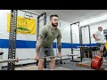 Power Clean Series Part 2 - Jumping with Straight Arms