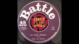 John Lee Hooker - No more doggin'