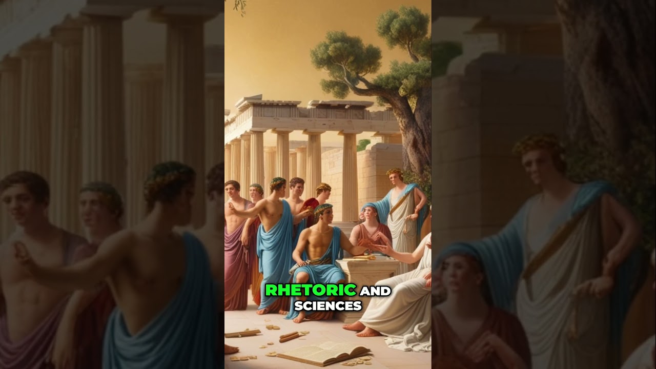 Unlocking Democracy  Education and Citizenship in Ancient Athens #history #facts