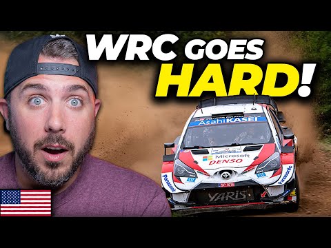 American Reacts to WRC Flat Out Madness! These Drivers Are INSANE 🔥🏁