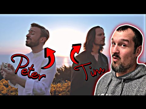 Saucey Reacts | Peter Hollens Feat. Tim Foust - Greensleeves | They Are TOO Good Together