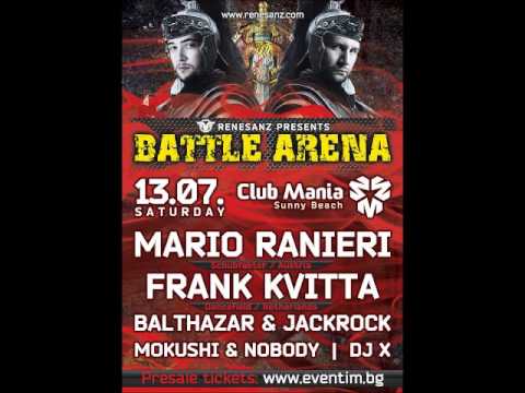 Mario Ranieri live @ Club Mania (Bulgaria) 13.07.13