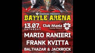 Mario Ranieri live @ Club Mania (Bulgaria) 13.07.13