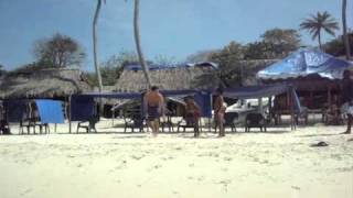 The Playa Blanca Long Jump Challenge