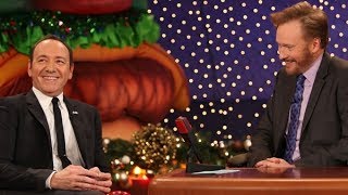 Kevin Spacey Interview Part 01 - Conan on TBS