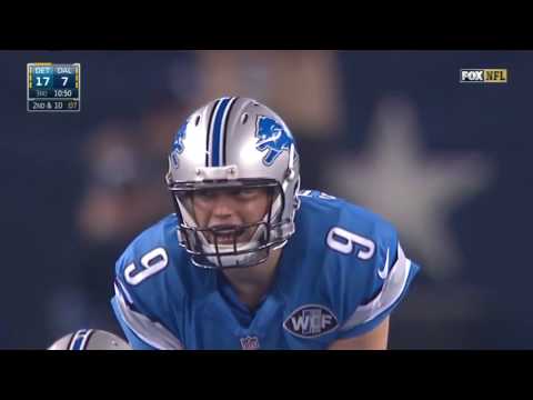 Cowboys vs Lions 2015