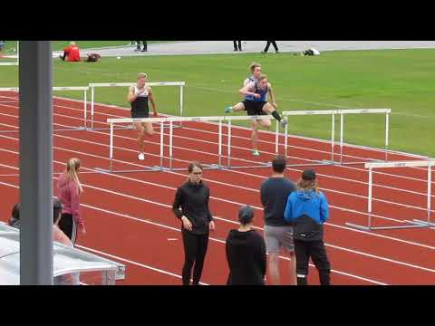 Kankaanpää Games 7.7.2019 M/M19 110m aj