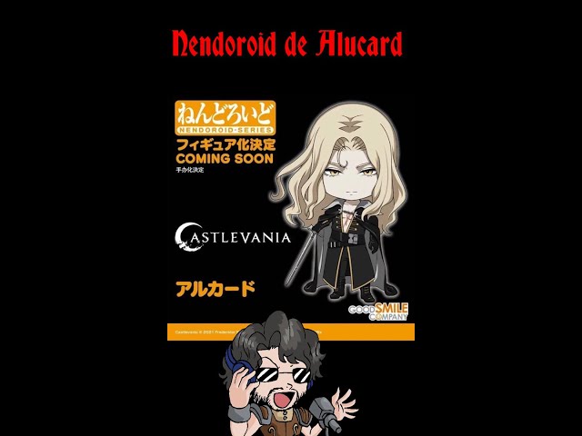 Vídeo relacionado con Alucard Figura 10 cm Hellsing Ultimate nendoroid re-Run
