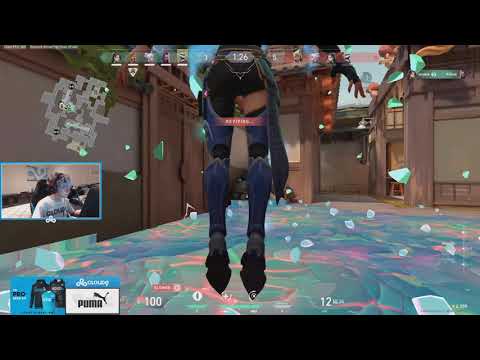 Valorant 33 Kills Reyna Gameplay by TenZ | MVP