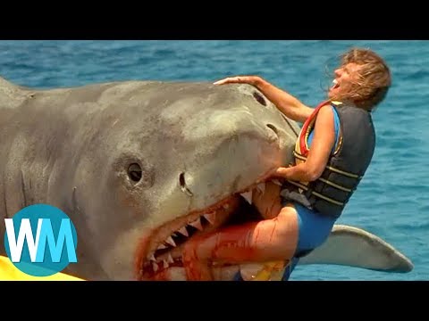 Top 10 Scariest Movie Shark Attacks