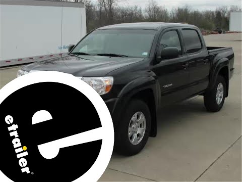 etrailer | Set up: Curt Trailer Hitch Receiver on a 2010 Toyota Tacoma