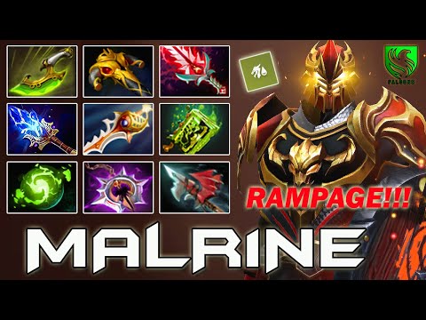 Dragon Knight Mid by Malr1ne — Godlike Rampage and Smart Item Build | Dota 2 Pro Gameplay!