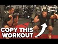 Full NCX Workout with Jason Khalipa