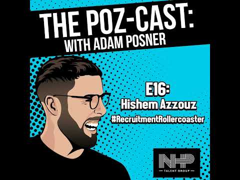 The POZcast E16: Hishem Azzouz