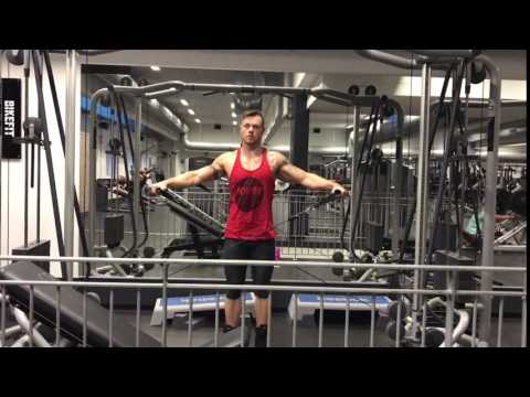 Lateral Raise   Cable Cross