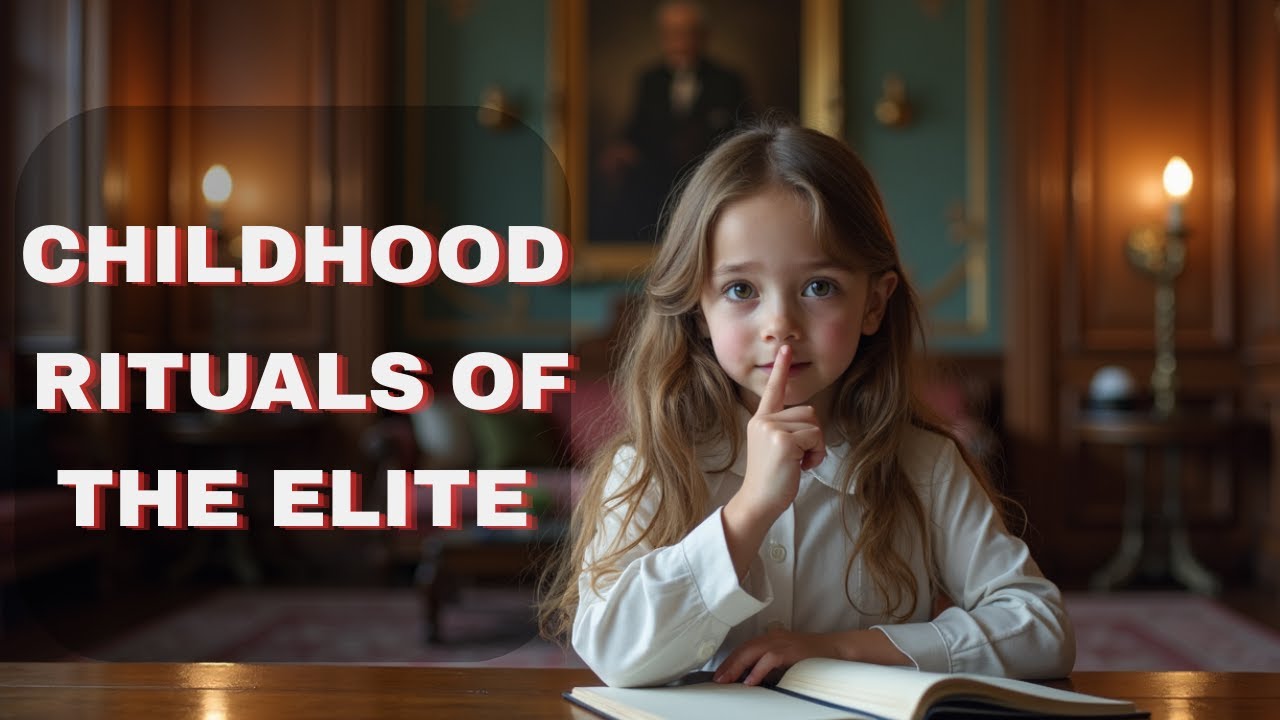 The Secret Childhood Rituals of Old Money Families