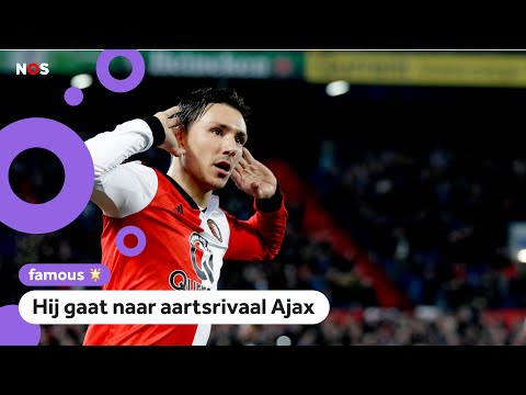 Voetballer Steven Berghuis bedankt Feyenoord voor zijn tijd bij de club