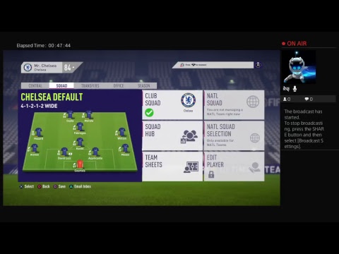Fifa 18 Chelsea FC Career Mode RTG #2