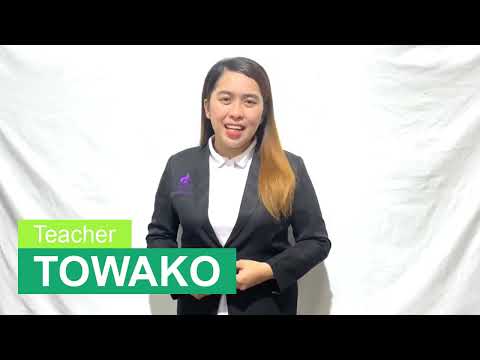 TOWAKOのプロフィール動画