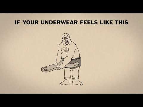 Duluth Trading Company: If your underwear feels like this • Ads of