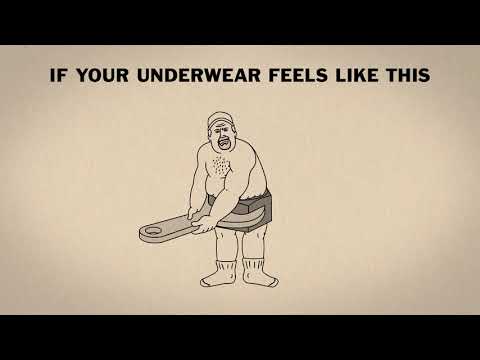 Buck Naked™ Underwear: Comfort That's Music to Your...