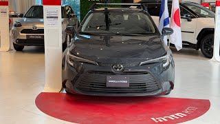 טויוטה קורולה במבחן: מי אמר שקורולה משעממת?