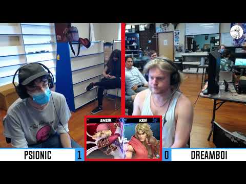 LEDGE - Psionic vs Dreamboi - LR6