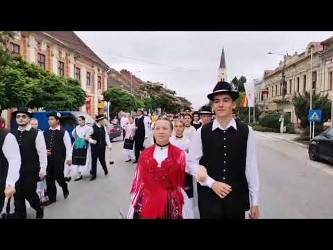 Parada Kirchweih Detta - S. 22 Iulie 2023 - Video CB în direct pe FB - Prima parce  ....