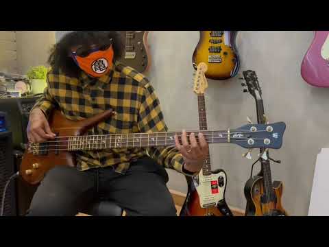Warwick Dolphin Pro 1 Natural NT 4-string Bass image 17