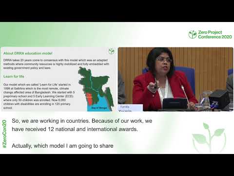 Inclusive Education Policy (2016) | Zero Project