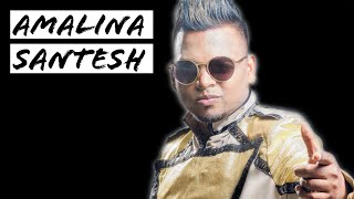 Santesh - Amalina (Lirik)