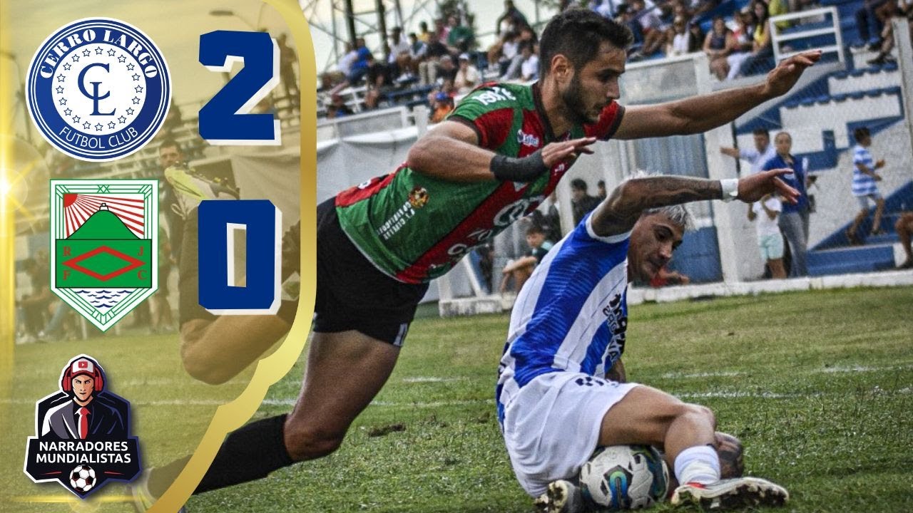 Cerro Largo vs Rampla Juniors highlights