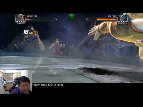 Variant #6 Contamination Completion - Marvel Contest of Champions