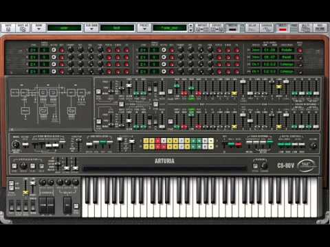 ARTURIA CS80v - Sequencer Solos -