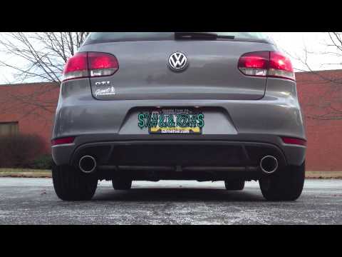 2010 Mk6 GTI Borla Cat-Back Exhaust