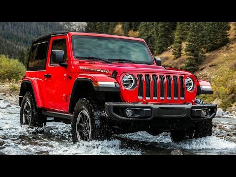 2018 Jeep Wrangler Rubicon | AUTOBICS