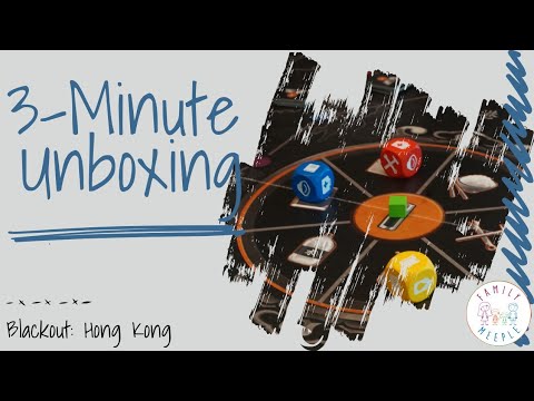 Blackout: Hong Kong - 3-Minute Unboxing