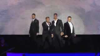 Boyzone BZ20 Tour - Photo Slideshow (Dublin 11.28.13)