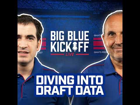 Big Blue Kickoff Live 4/22 | Diving Into Draft Data