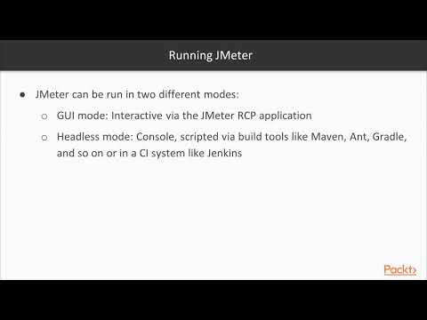 Java EE 8 High Performance JMeter|packtpub com