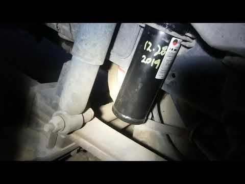 Freightliner Columbia ac job compressor dryer and expansion valve replaced