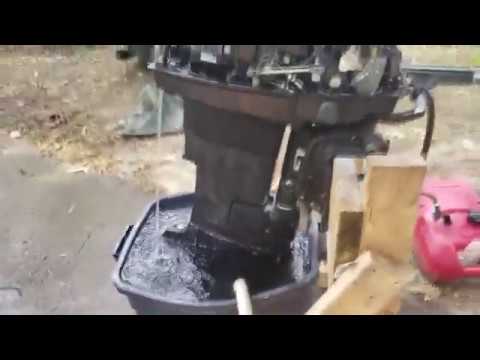 2000 Mercury 25hp Outboard