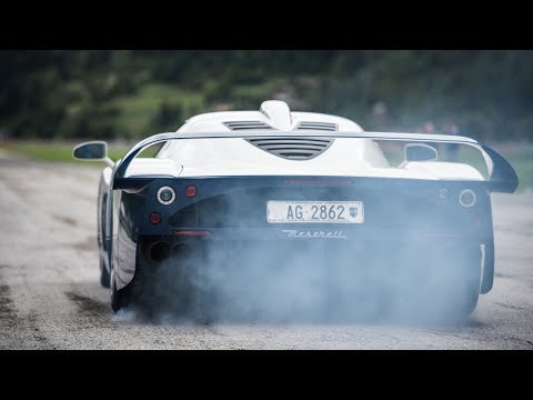 Thumbnail for Maserati MC12 CRAZY DRAGRACE SOUND vs. F50 and more ! by Maserati MC12