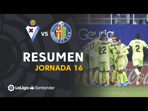 SD Sociedad Deportiva Eibar 0-1 FC Getafe Madrid 