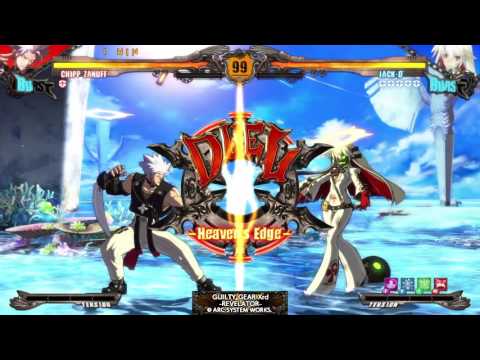 GGXrd -Revelator- | Chipp vs. Jack-O'