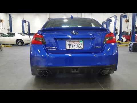 16 WRX Stage 2 Revs ETS Extreme Catback and Grimmspeed Jpipe