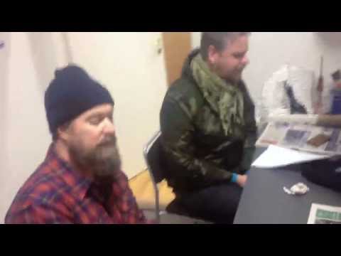 John Grant kennir Pollapönk nýja textann